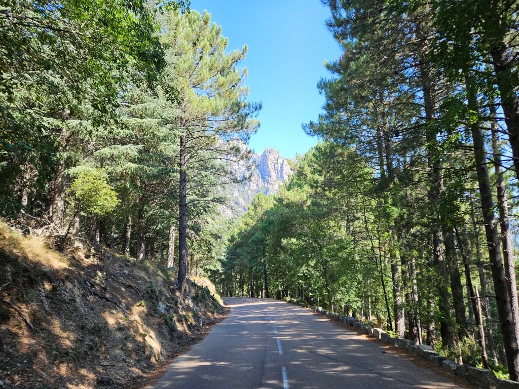 roadtrip moto corse du sud